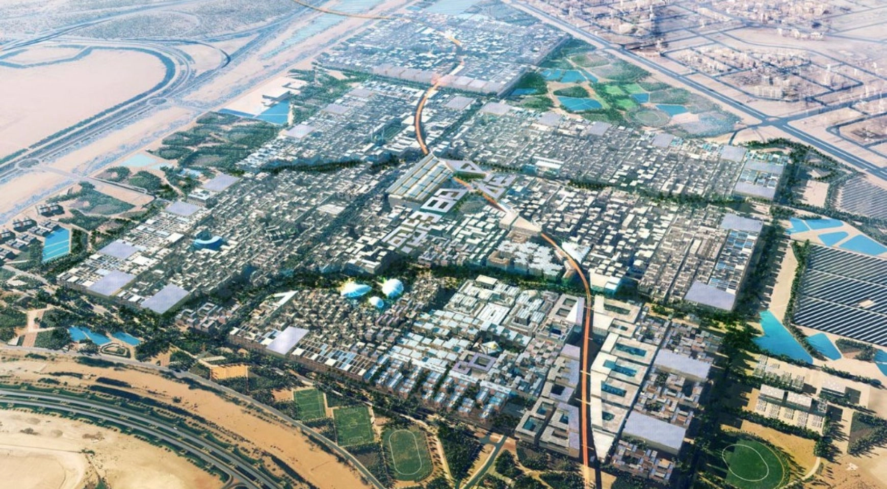Al Rahmaniya Suburb