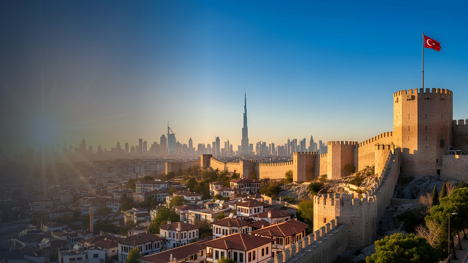 Dubai's Prestigious Projects Meet Investors in Ankara for the First Time!