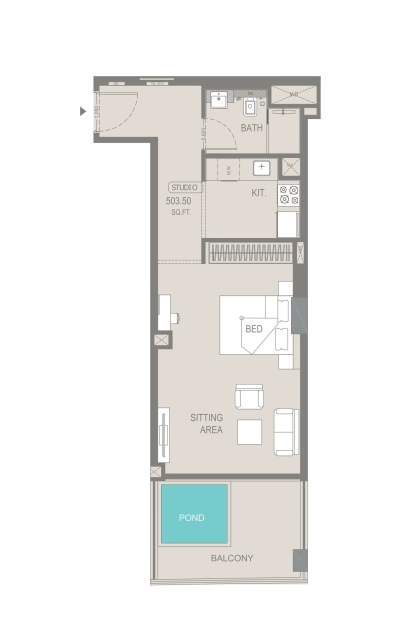 Binghatti - Trillionaire Residences - Apartment