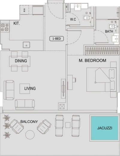 Binghatti - Trillionaire Residences - Apartment