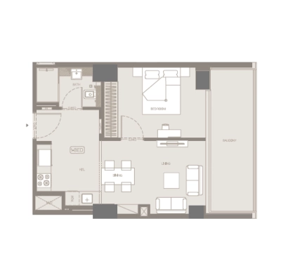 Binghatti - Trillionaire Residences - Apartment