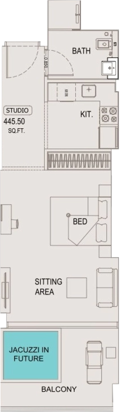 Binghatti - Trillionaire Residences - Apartment