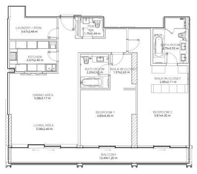 Omniyat - The Sterling - Apartment