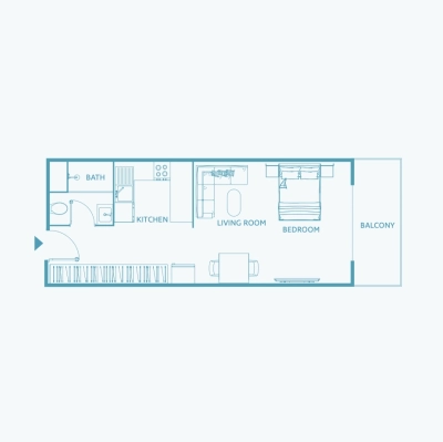 TownX - Luma22 - Apartment