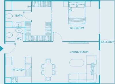 TownX - Luma22 - Apartment