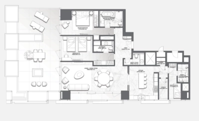 Dar Al Arkan - Pagani,  Da Vinci Tower - Apartment