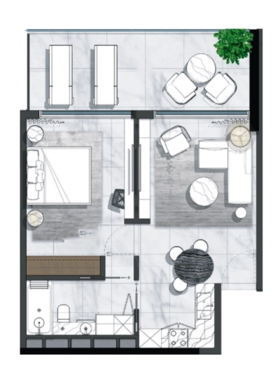 Naseeb Group Holdings - North 43 - Apartment