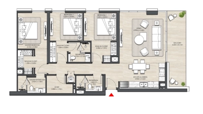 Emaar - Elvira - Apartments 