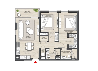 Emaar - Elvira - Apartments 