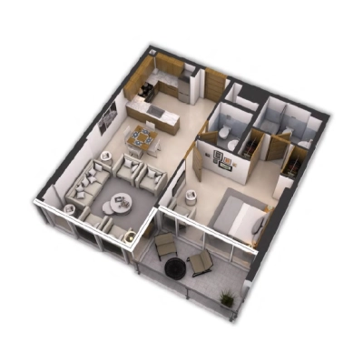 Damac - Park Town Loreto - Apartment