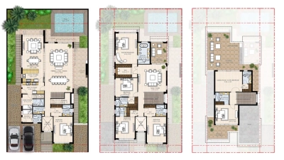Damac - The Trump Estates - Villa
