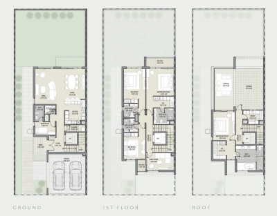 Nakheel - Opal Garderns - Townhouse