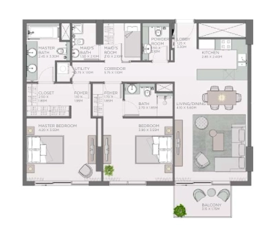 Meraas - Erin - Apartment