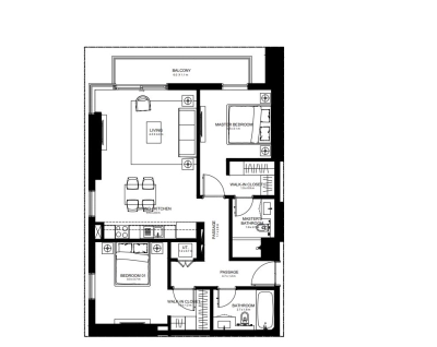 Emaar - Burj Crown - Apartment