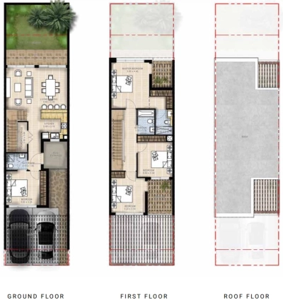 Damac - The Legends - Townhouse