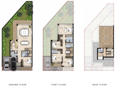 Damac - The Legends - Townhouse