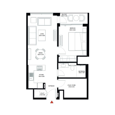 Sobha - One - Apartment