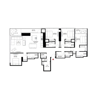 Sobha - One - Apartment