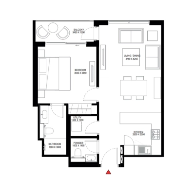 Sobha - One - Apartment