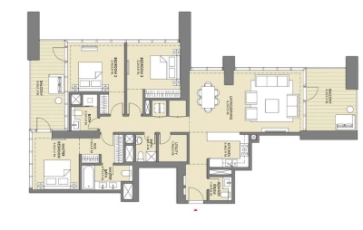 Emaar - Downtown Views II - Apartment