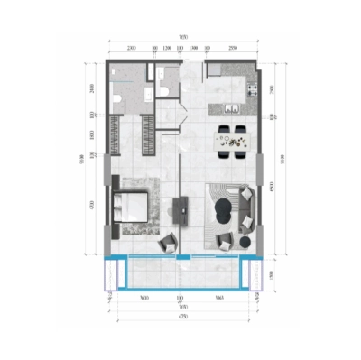 Tiger Properties - Neva - Apartment