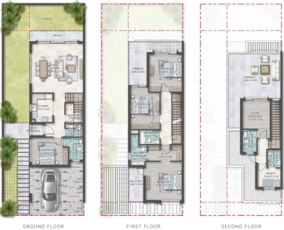 Damac - Damac Lagoons Marbella - Townhouse