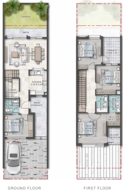 Damac - Damac Lagoons Marbella - Townhouse