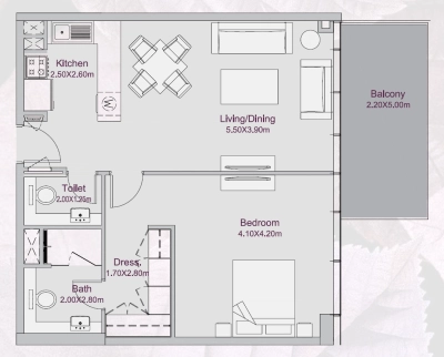 Deyaar Developer - Amalia Residences - Apartment