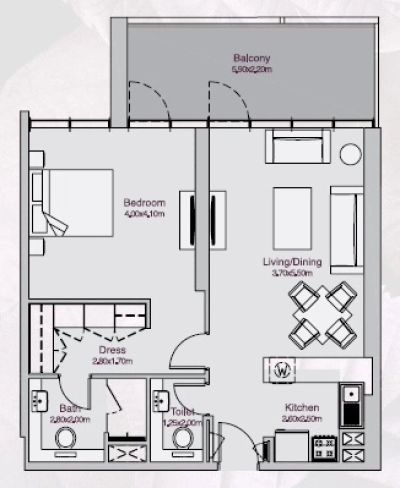 Deyaar Developer - Amalia Residences - Apartment