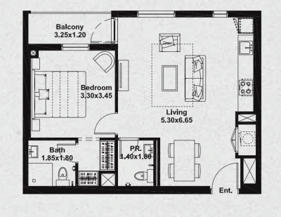 Deyaar Developer - Noor - Apartment