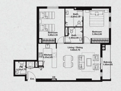 Deyaar Developer - Noor - Apartment