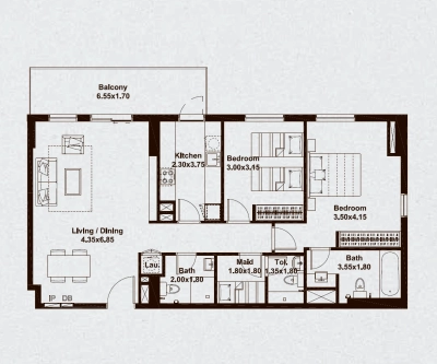 Deyaar Developer - Noor - Apartment