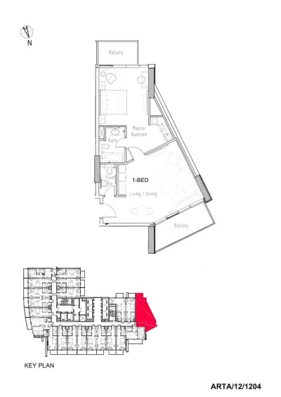 Damac - Radisson Hotel - Apartment