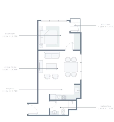 Azizi - Berton - Apartment