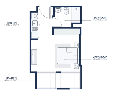 Azizi - Fawad - Apartment