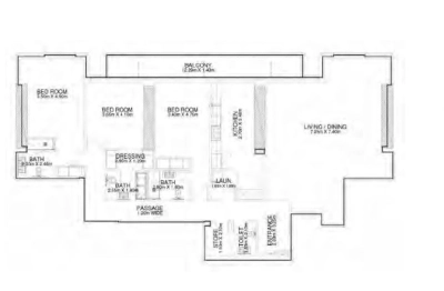 Madain - Arcade Tower - Apartment