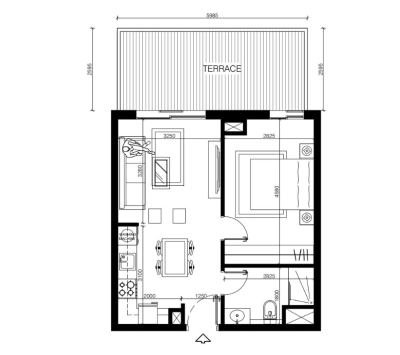 Reportage - Al Raha Lofts I - Apartment