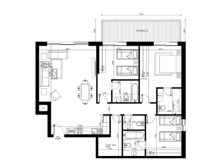 Reportage - Al Raha Lofts I - Apartment