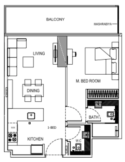 Binghatti - Onyx - Apartment