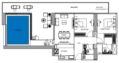 Binghatti - Onyx - Apartment