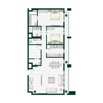 Siadah - Al Mahra Residence - Apartments