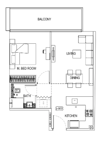 Binghatti - Emerald - Apartment