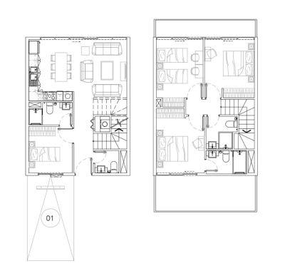 Reportage - Bianca - Townhouse