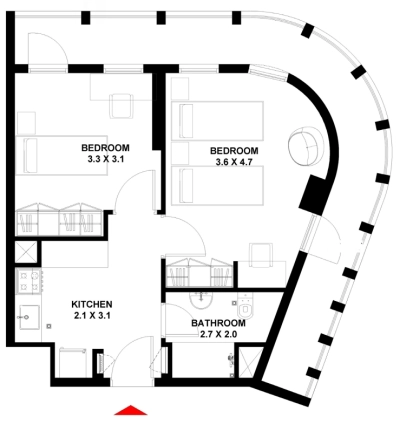 Arada - Aljada Nest - Apartments