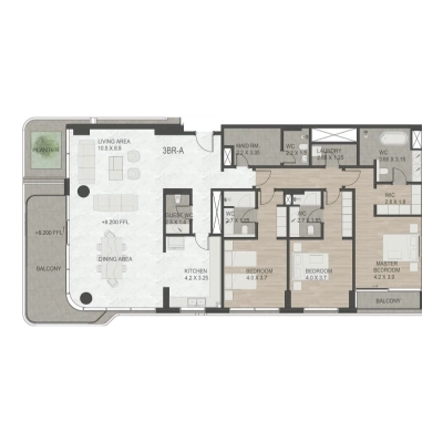 Taraf - Luce - Apartments