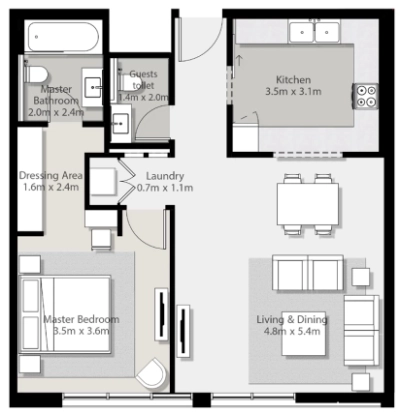 Arada - Aljada Areej - Apartments