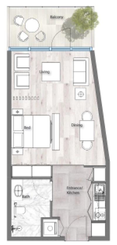Siadah - Yas Beach Residence - Apartment