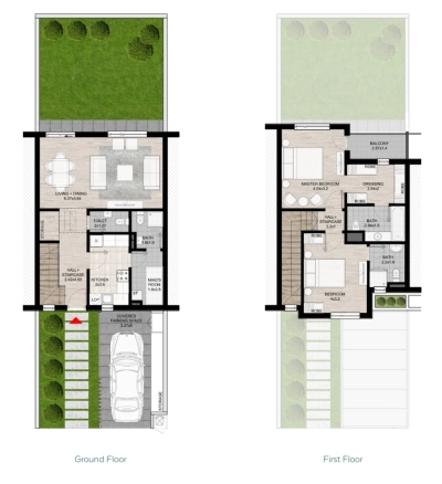 Arada - Nasma Residences - Villas