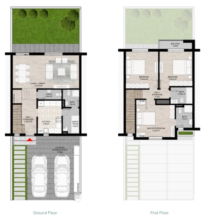 Arada - Nasma Residences - Villas