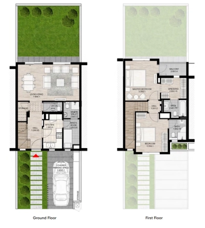 Arada - Nasma Residences - Villas